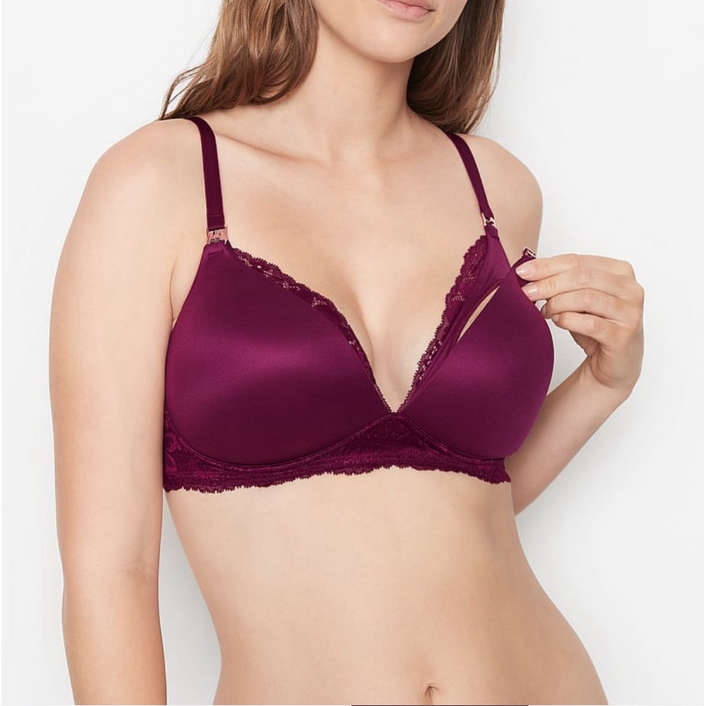 VS Lace Wing Wireless Nursing Bra